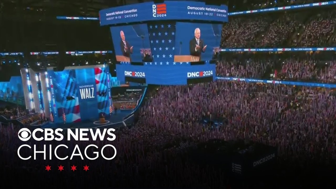 Illinois delegates to meet ahead of final day of DNC