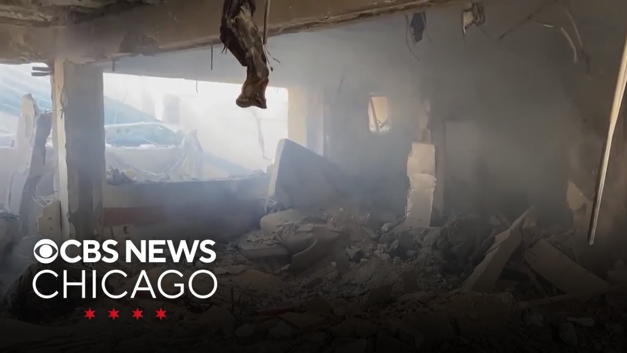 Airstrike on school in central Gaza leaves 2 dead, 10 children