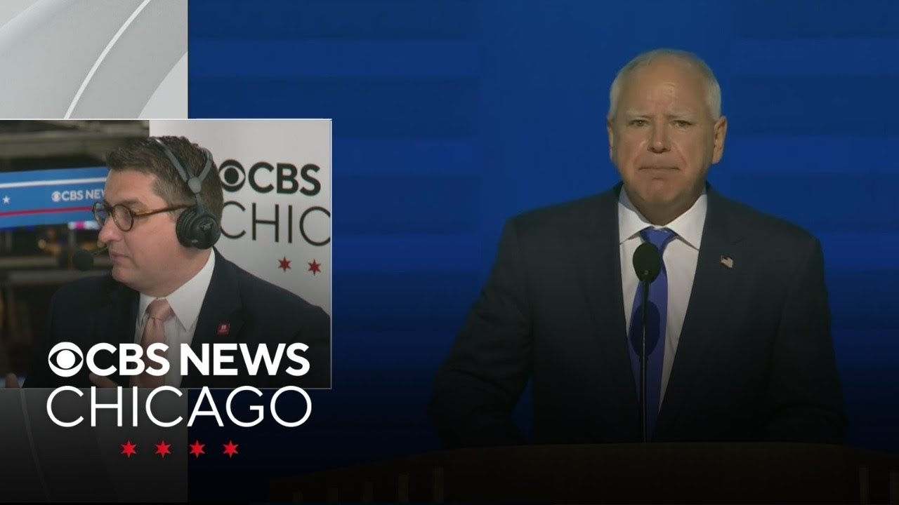 Stephen Caliendo breaks down Walz speech