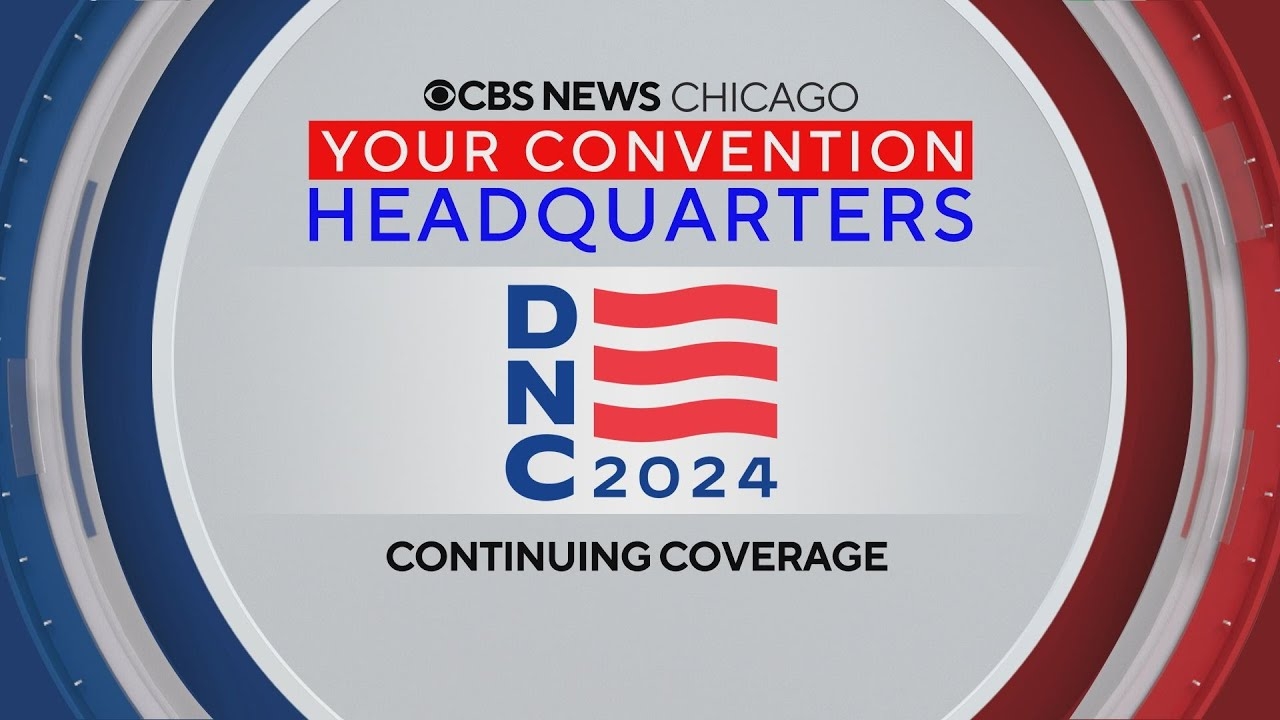 Day 3 of the Democratic National Convention underway at United Center | Full Coverage