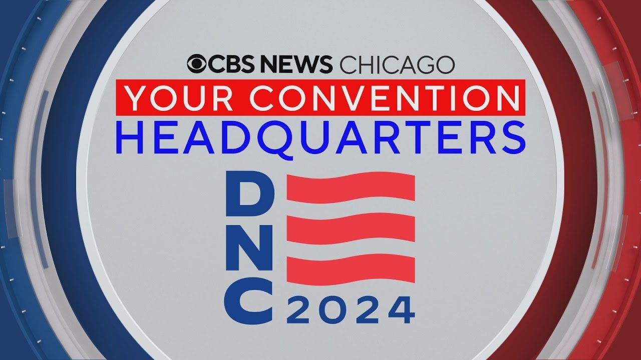 Watch Live: Latest updates out of United Center as final day of DNC rolls on | CBS News Chicago