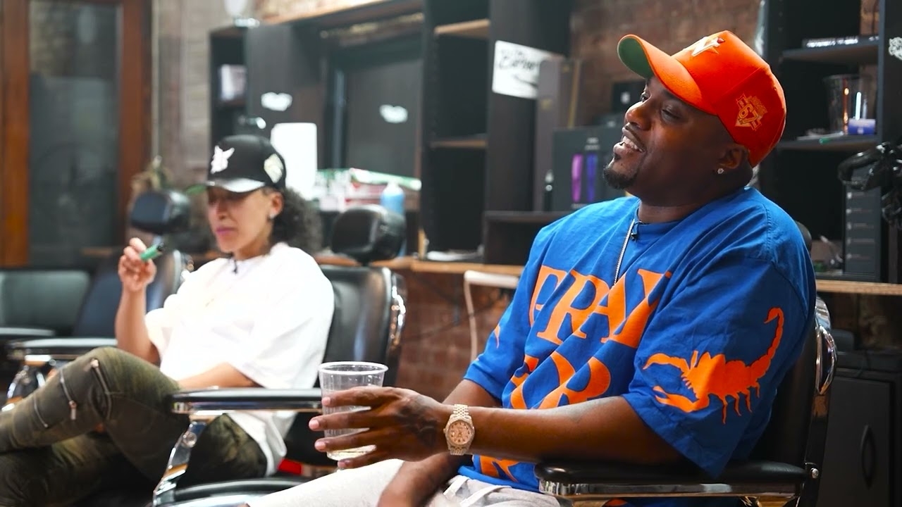 KNOWLEDGE GETS PUT IN THE HOT SEAT!!! YOU NOT MY BRO!!!