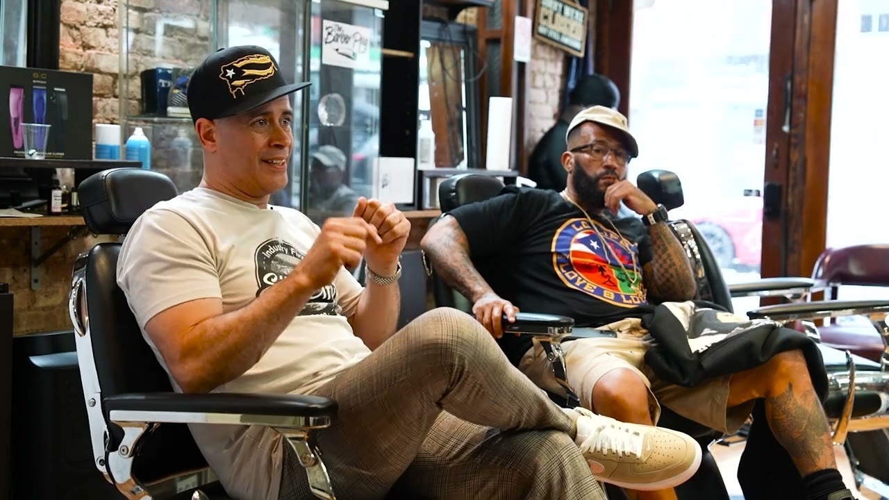 CRAZY LEGS & THIRSTIN HOWL TALK ORIGIN OF HIP HOP & WHY SOME QUESTION LATINOS IN HIP HOP CULTURE???