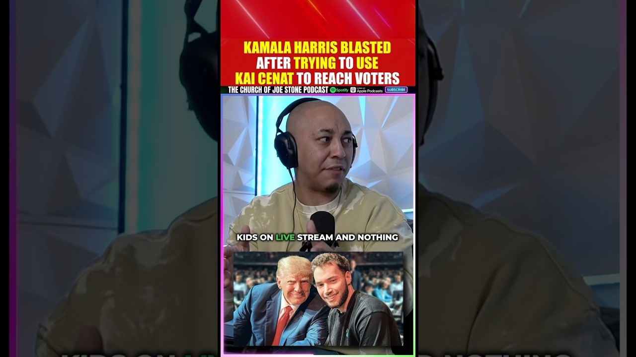 Kamala Tries to be COOL... FAILS Miserably!