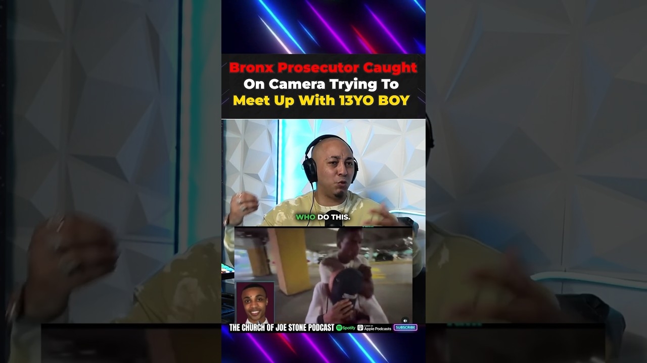 Predator Prosecutor EXPOSED on Camera!