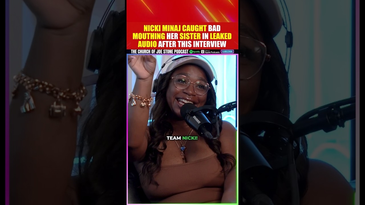 Nicki Minaj EXPOSES Sister in Leaked Audio!