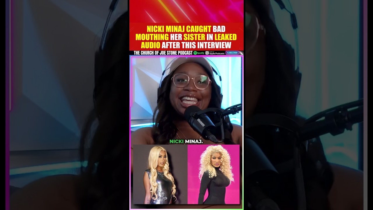 Nicki Minaj DESTROYS Her Own Sister in Leaked Audio!