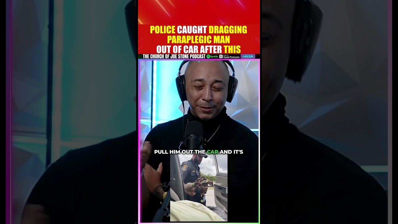 COP Tries to Arrest PARALYZED Man