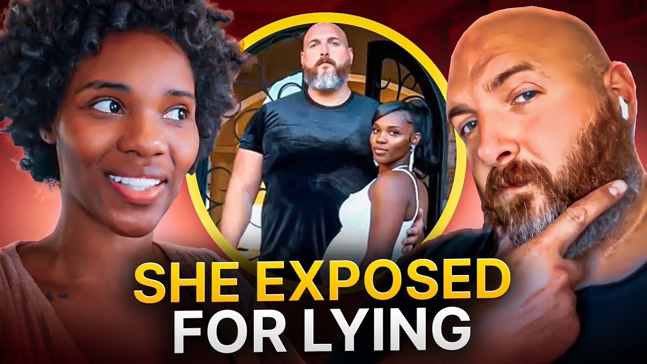 Black Influencer EXPOSED for LYING About Her "Perfect" Life with White Husband!