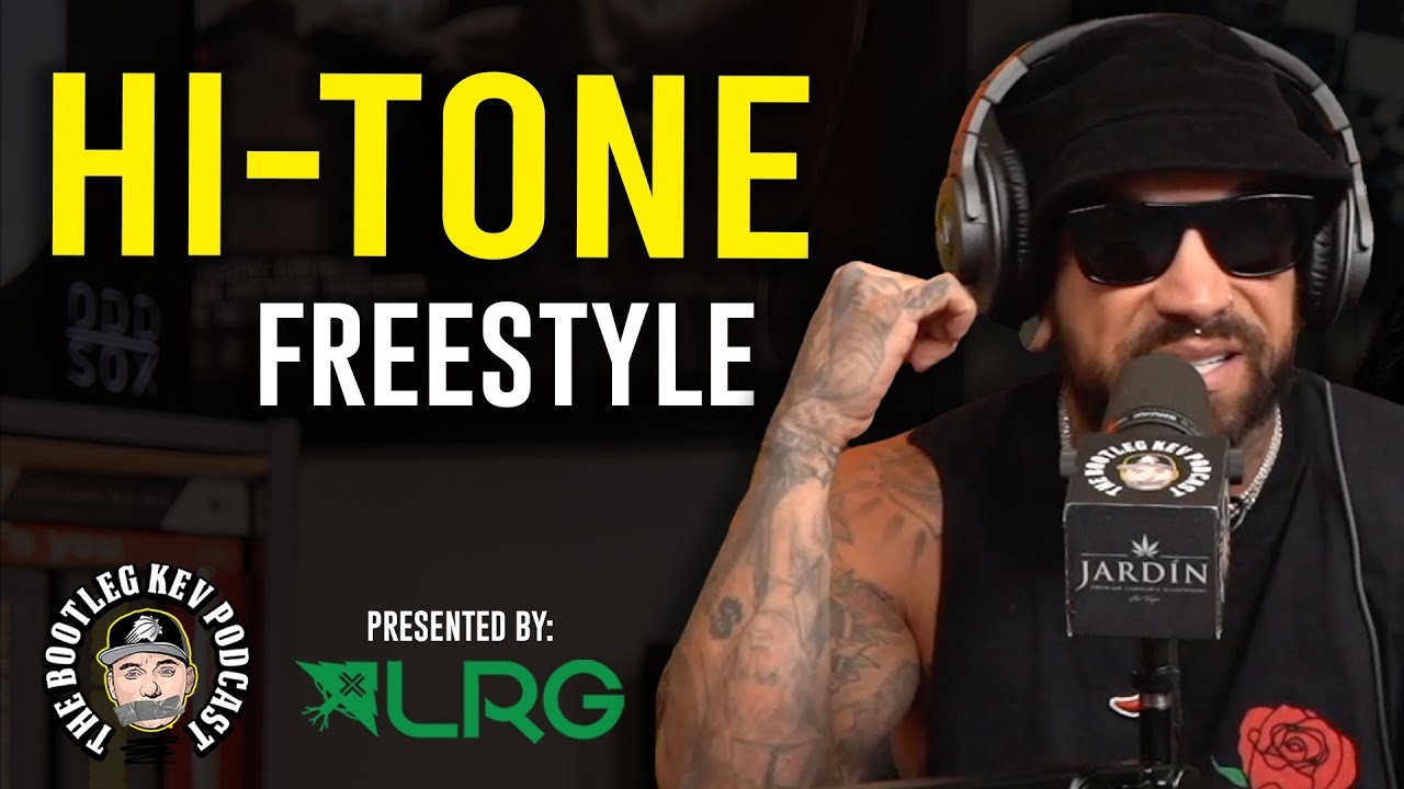 Hi-Tone Freestyle on The Bootleg Kev Podcast!