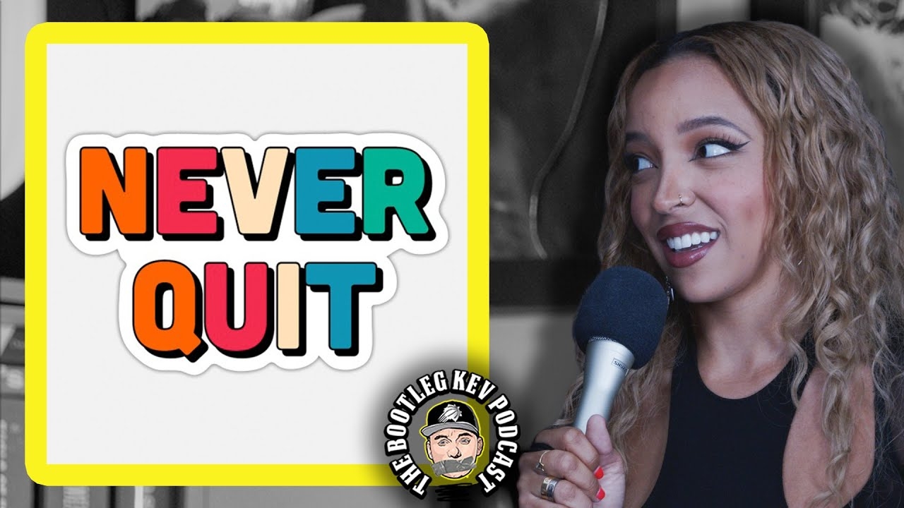 Tinashe on Adapdability & NOT QUITTING