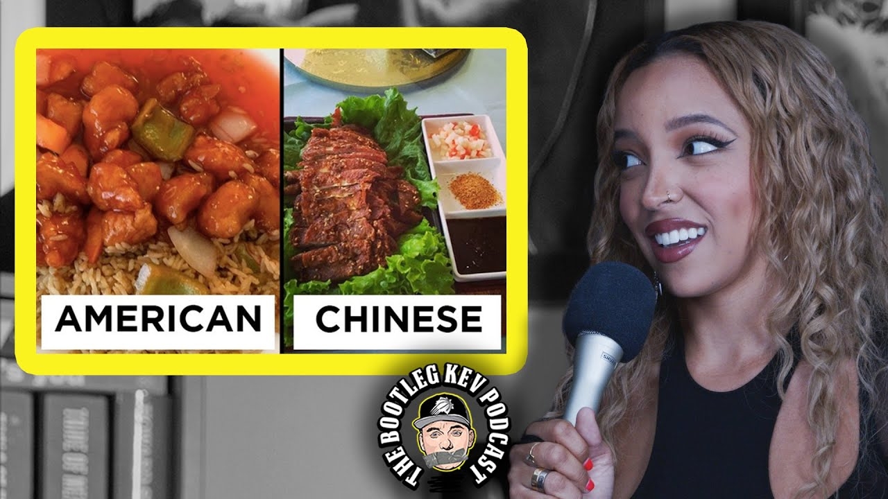 Tinashe says Chinese Food in America is Better Than in China