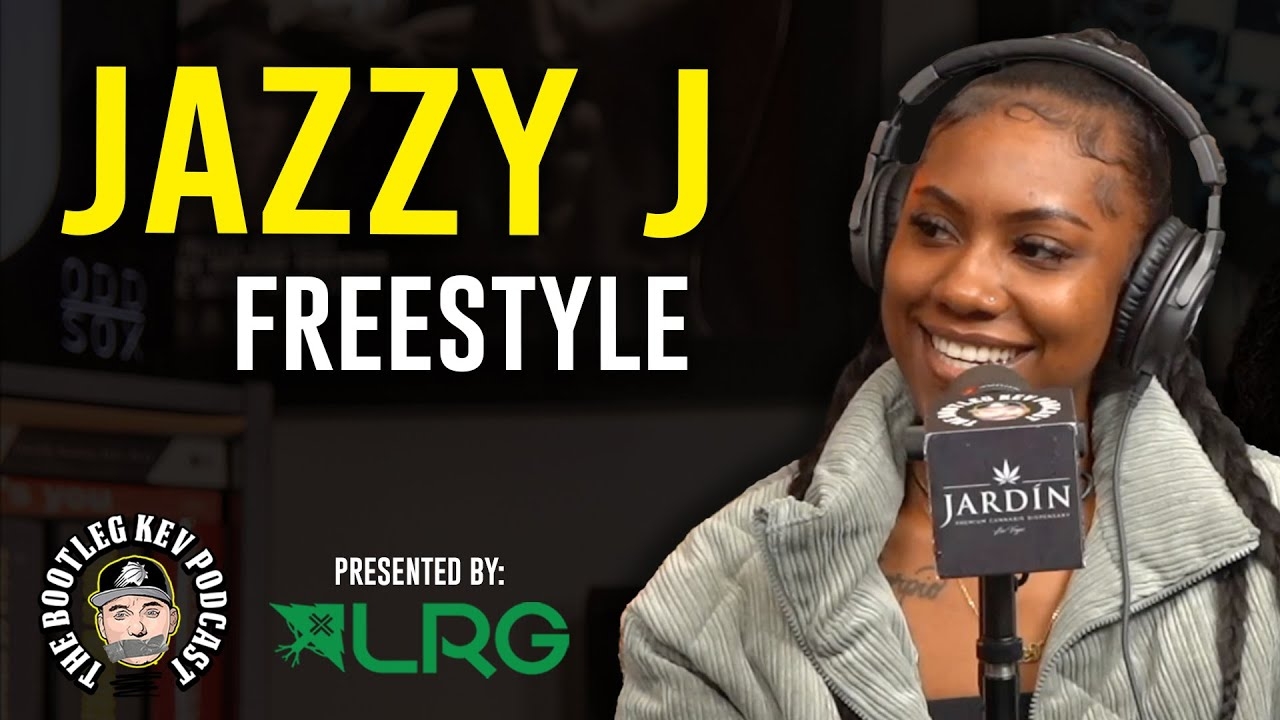 Jazzy J Repping Phoenix Freestyle on The Bootleg Kev Podcast!
