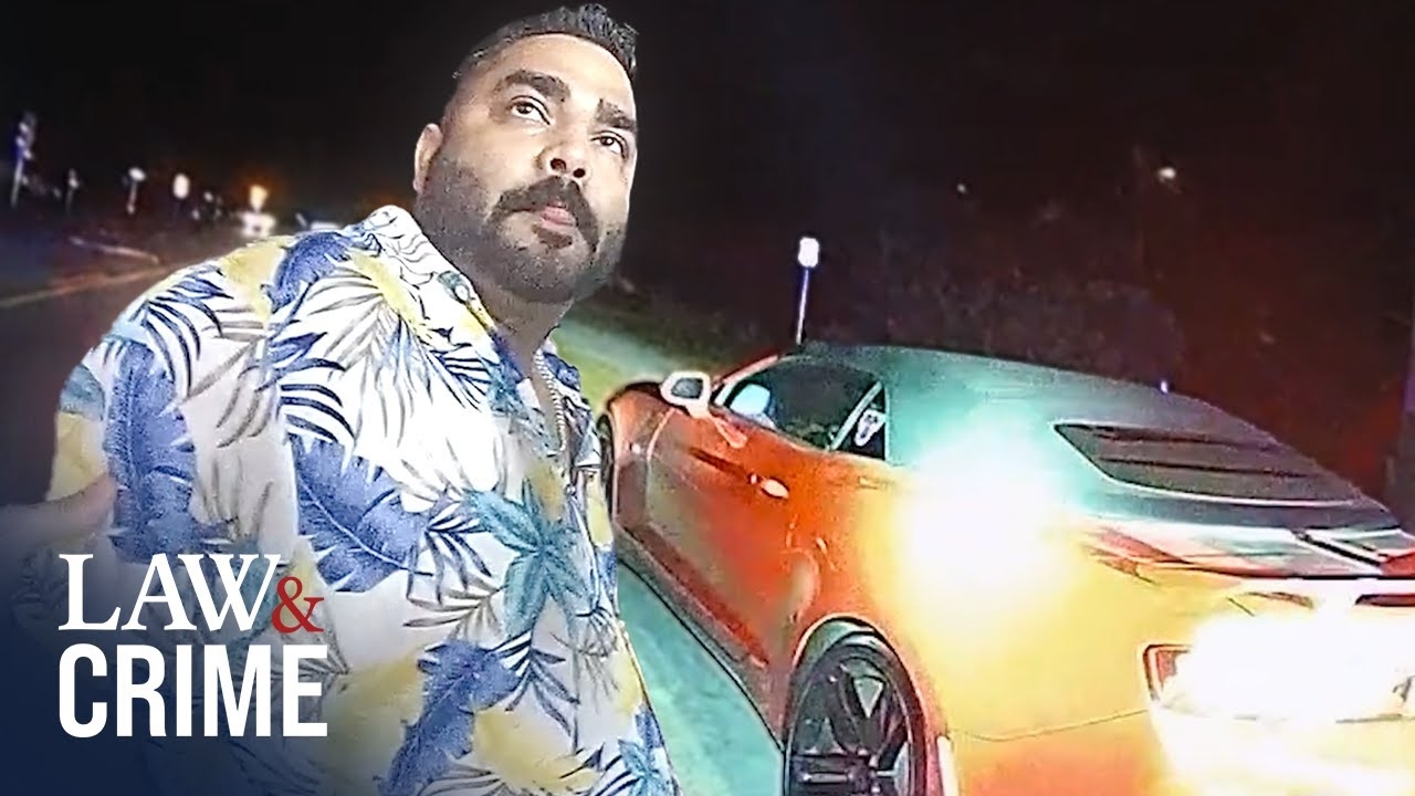 Bodycam: Drunk Man Crashed Car with 4-Month-Old Daughter Crying Inside, Police Say