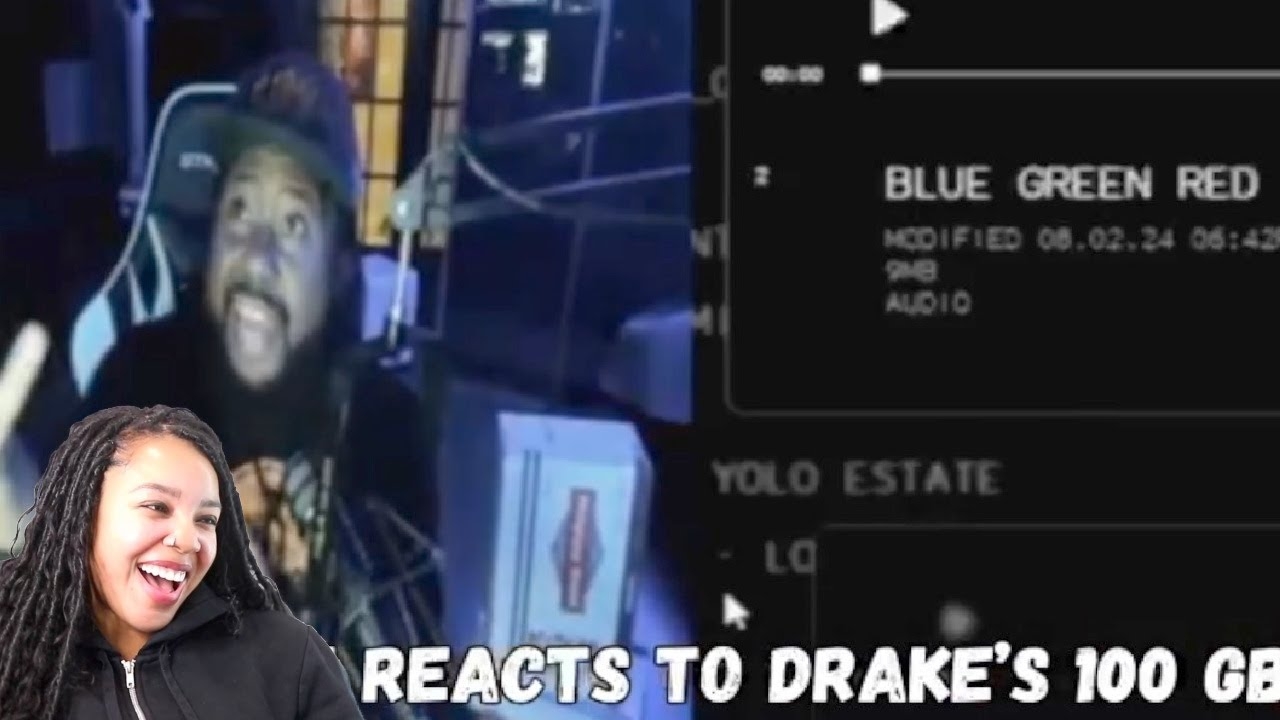 Akademiks GLAZING Drake For 5 Minutes Straight - 100 Gigs | Reaction