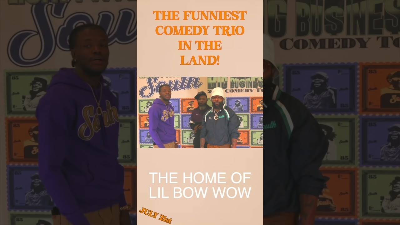 DC Young Fly Karlous Miller back in Columbus Ohio July 21st! #onlyonohio #85southshow