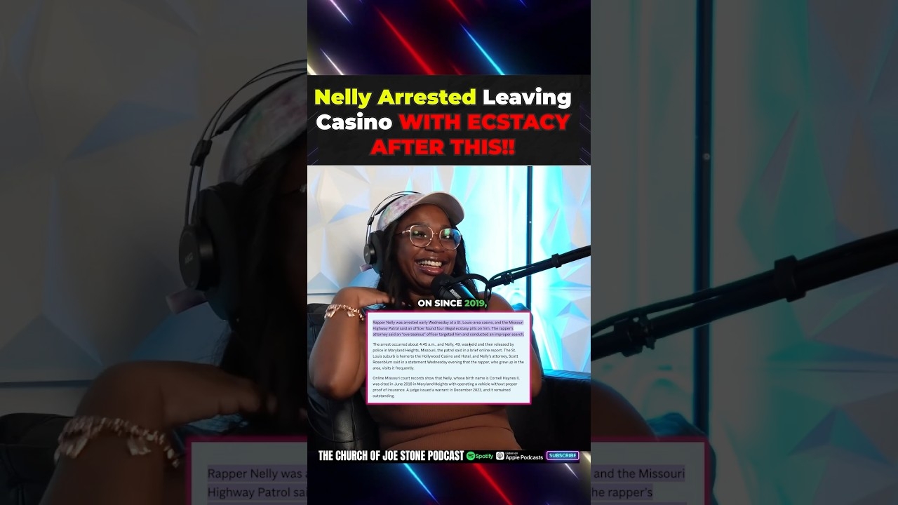 Rapper Nelly BUSTED with ECSTASY at Casino!