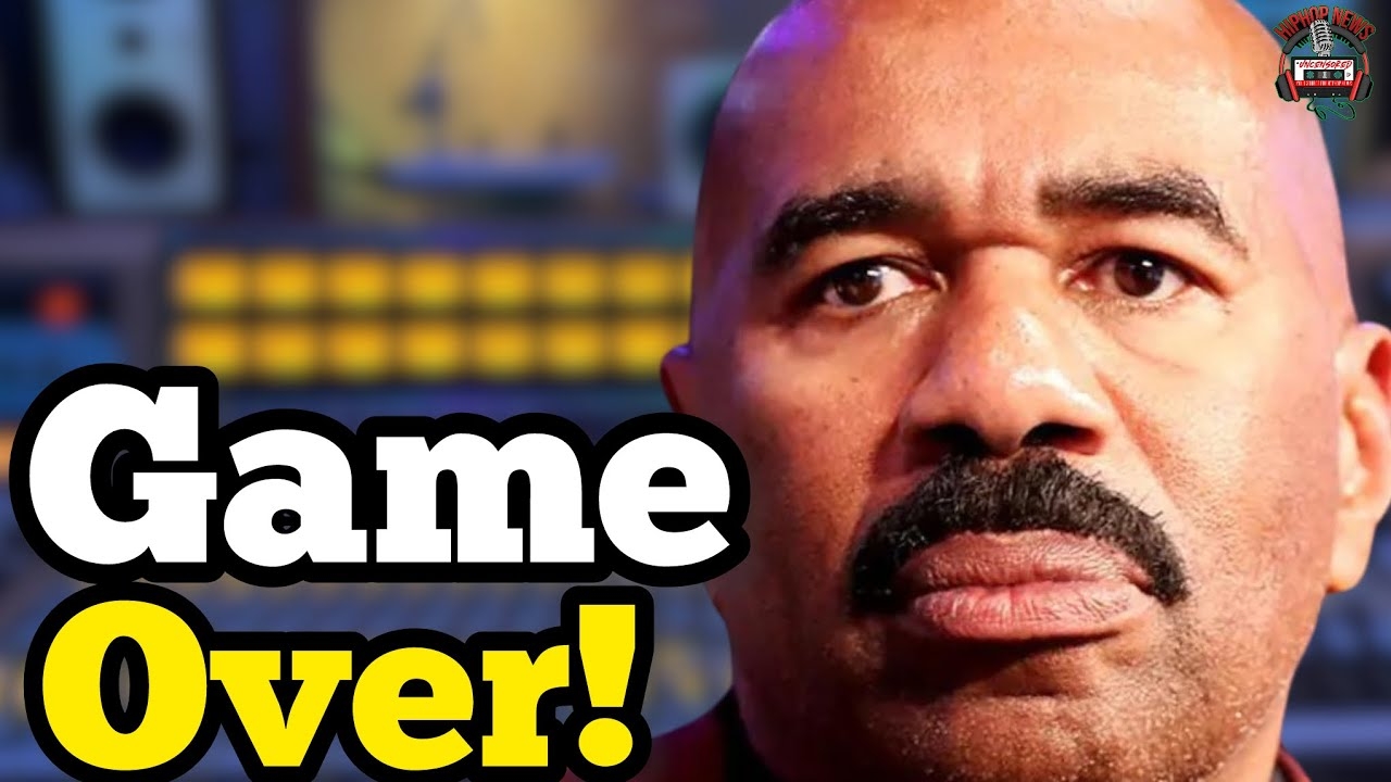 S*** Just BLEW UP In Steve Harvey FACE!!