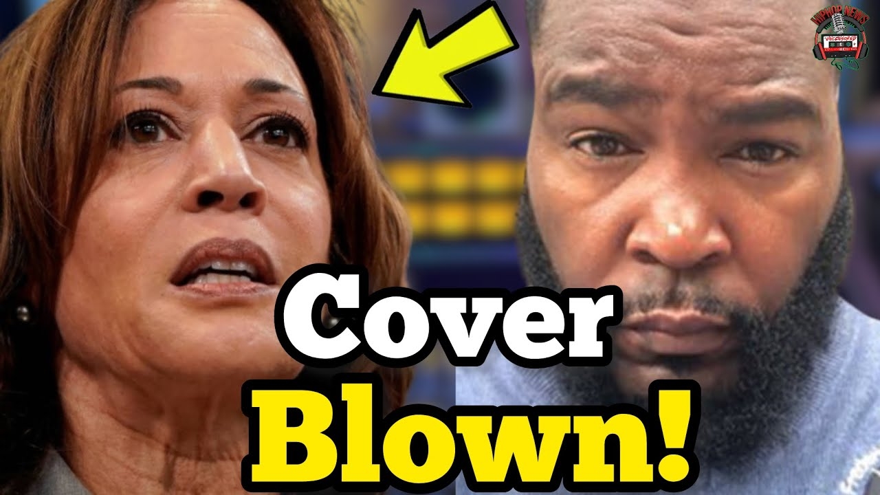 Umar Johnson LEAKS Receipts Of Kamala Harris Trying To Buy Out Black Celebrities?
