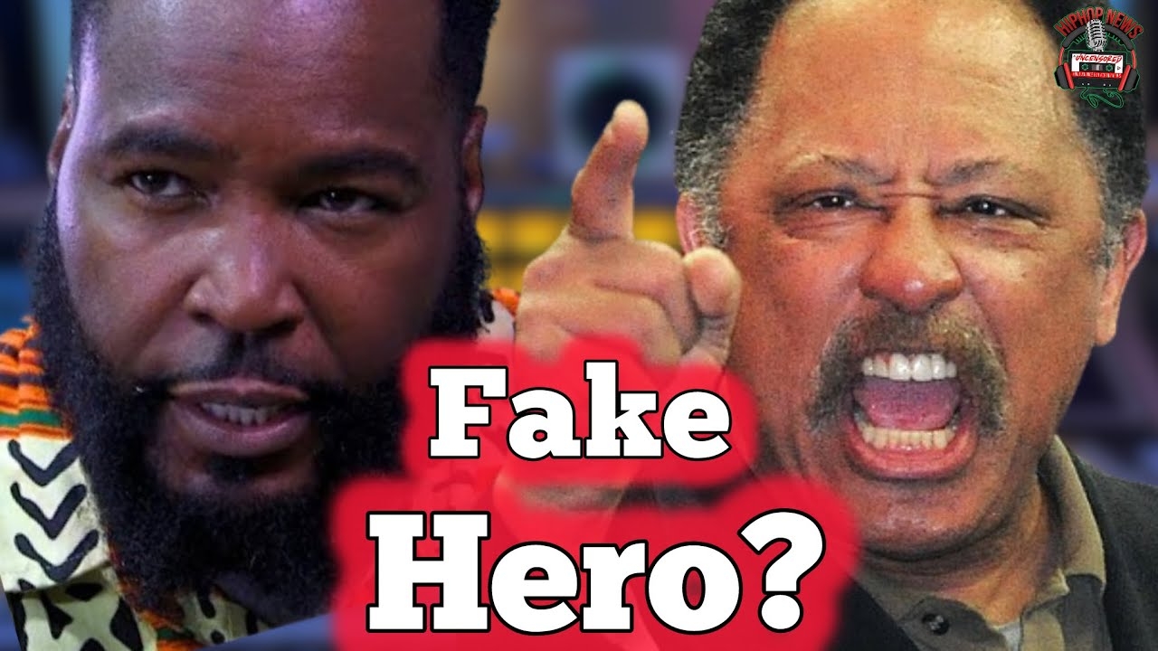 Judge Joe Brown Just Set FIRE To Dr Umar Johnson!!