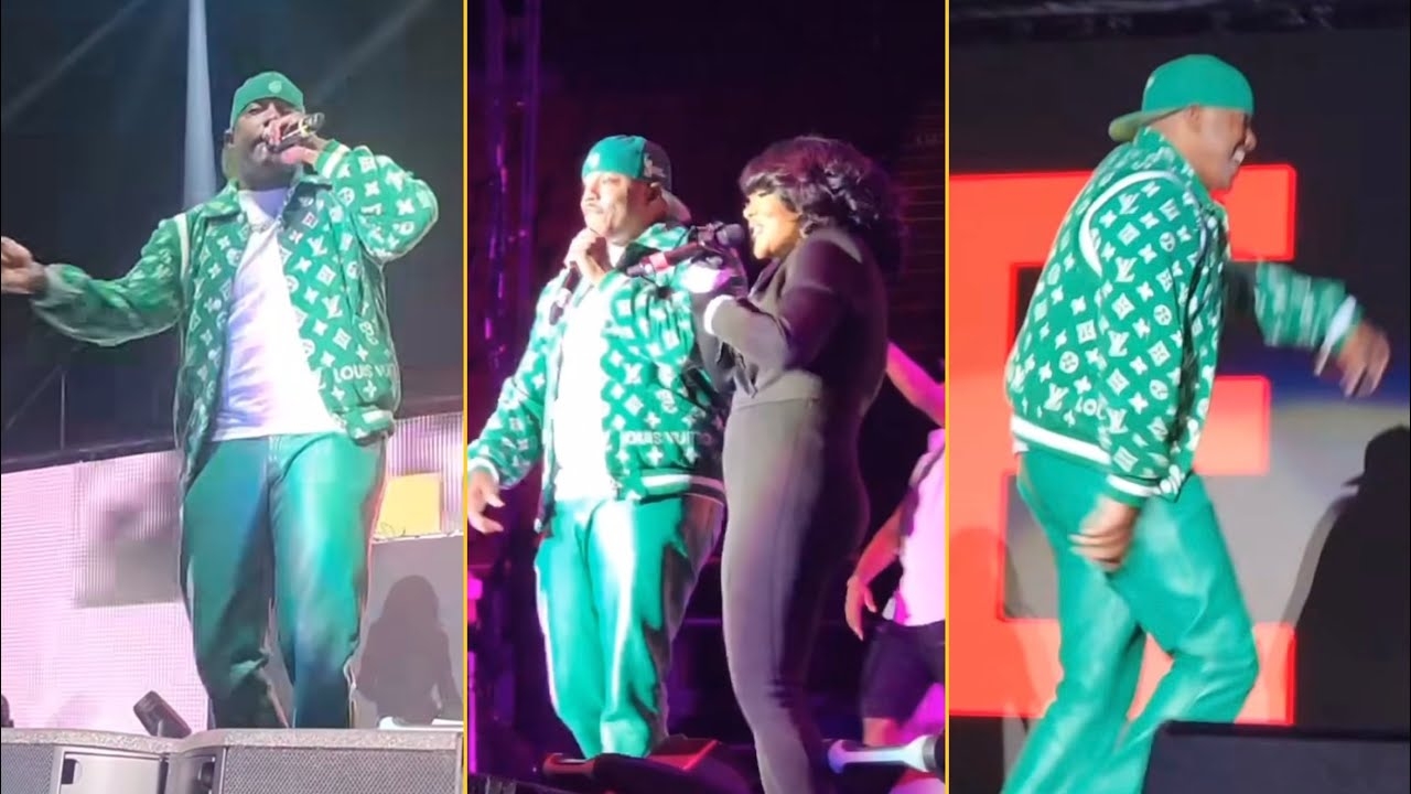 Total Brings Out Mase During The Show And Performing Their Hit Song At Their Queens Of R&B Tour