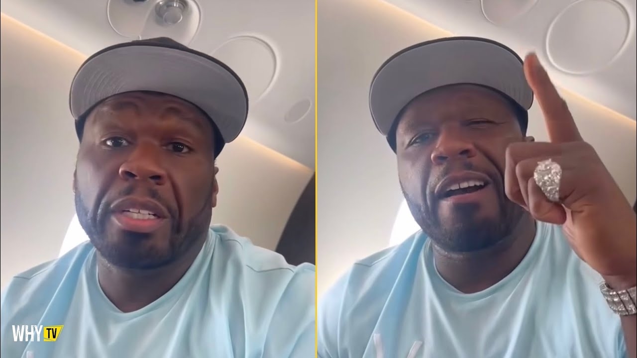 50 Cent Landed In Spain And Makes First Announcement From His Private Jet FinalLapTour Continues