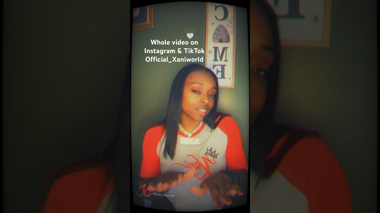 All my life Remix By Xani #Lildurk #Jcole #xaniworld #Freestyles #Blackwoman #Hiphop #rap #Fyp