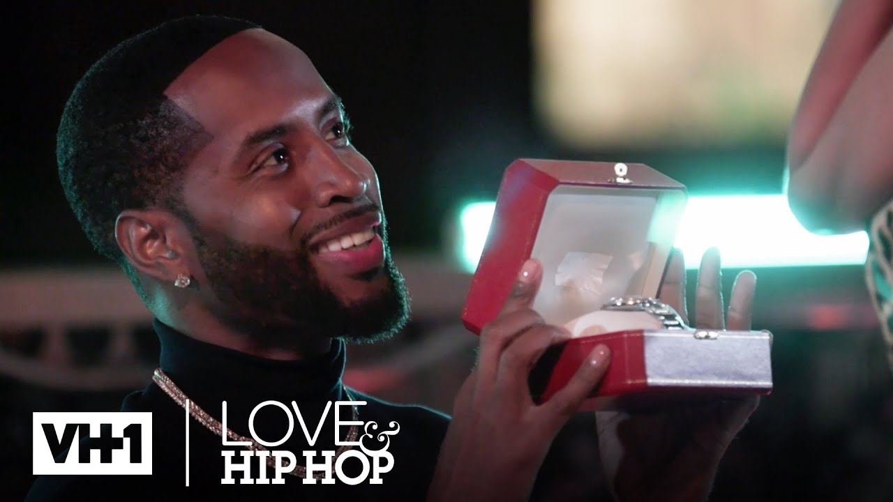 Best of Romantic Gift Giving Moments on Love & Hip Hop