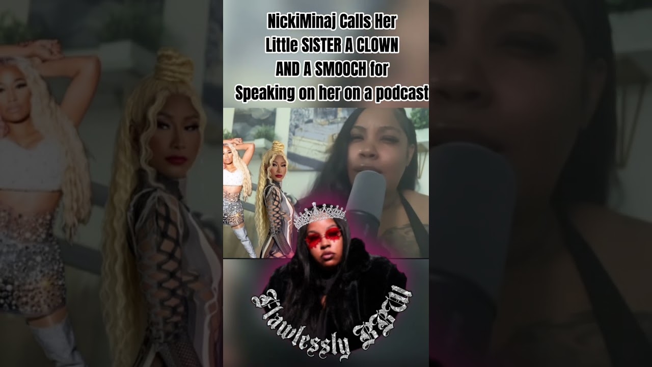 NickiMinaj Calls Ming a SMOOCH & A CLOWN  for speaking on her