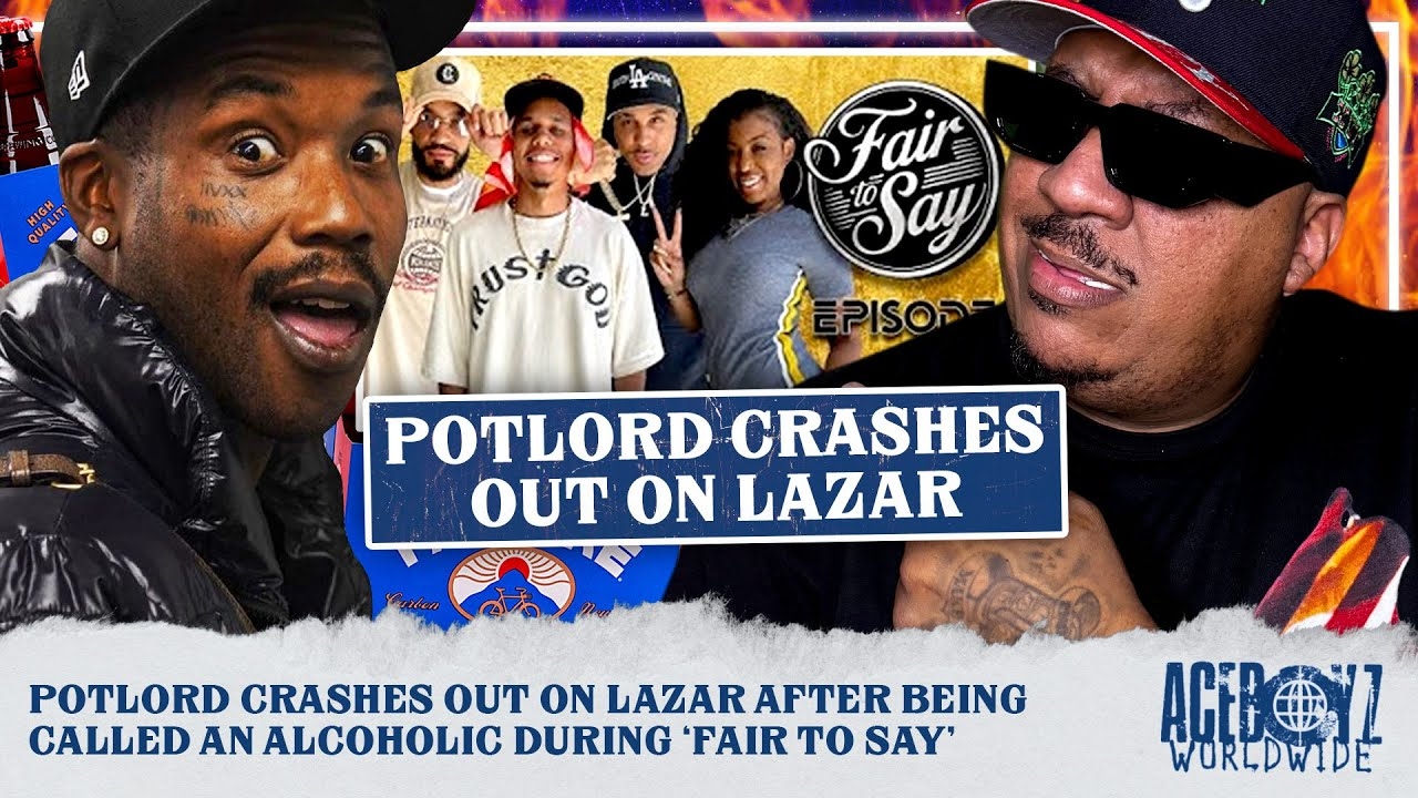 PotLord Crashes Out on Lazar After Being Called an Alcoholic During Fair 2 Say