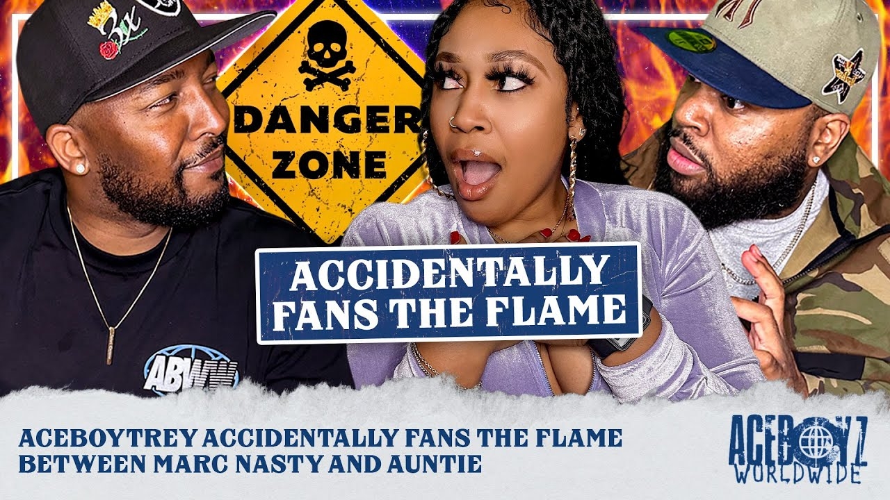 AceBoyTrey Accidentally Fans The Flame Between Marc Nasty and Auntie