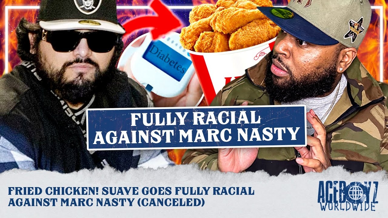 Fried Chicken! Suave Goes Fully Racial Against Marc Nasty (Canceled)
