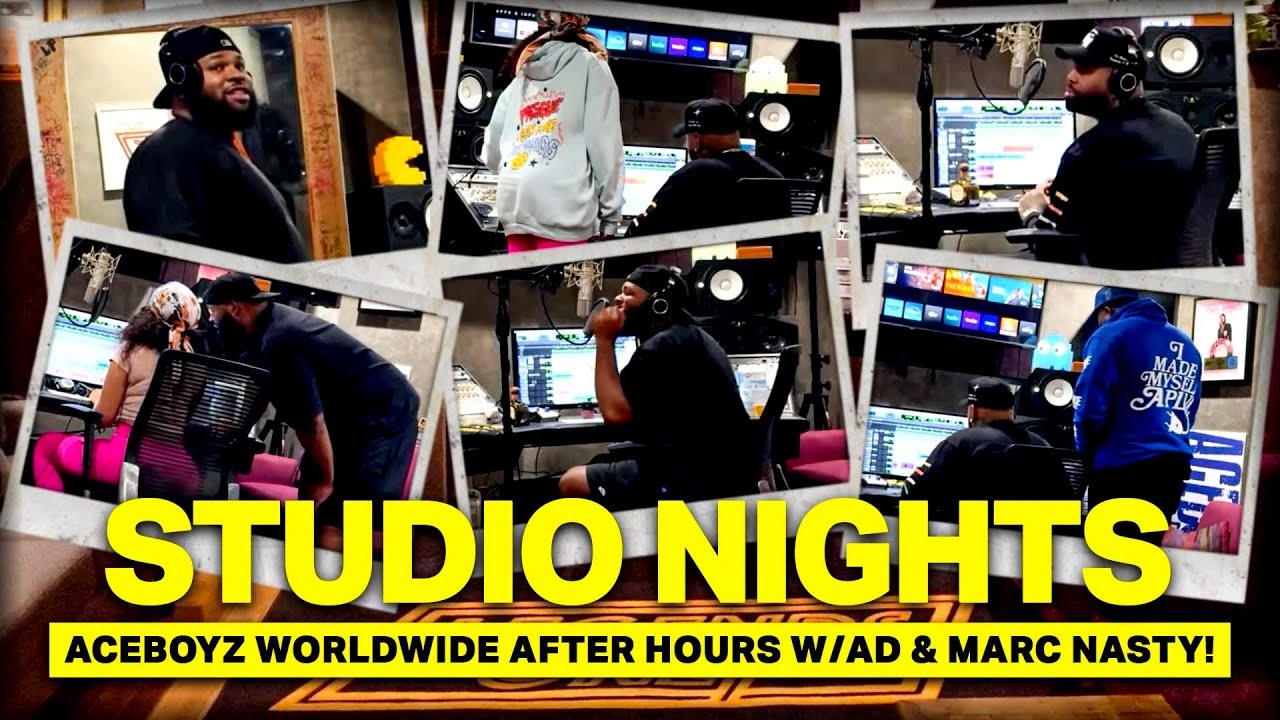 Studio Nights: AceBoyz Worldwide After Hours w/ AD & Marc Nasty!
