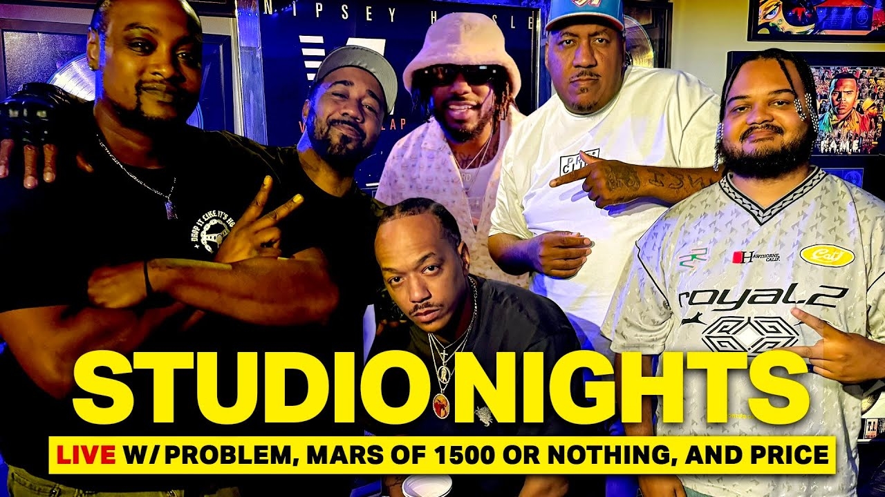 Studio Nights: LIVE w/ Problem, Mars of 1500 or Nothin, and Price