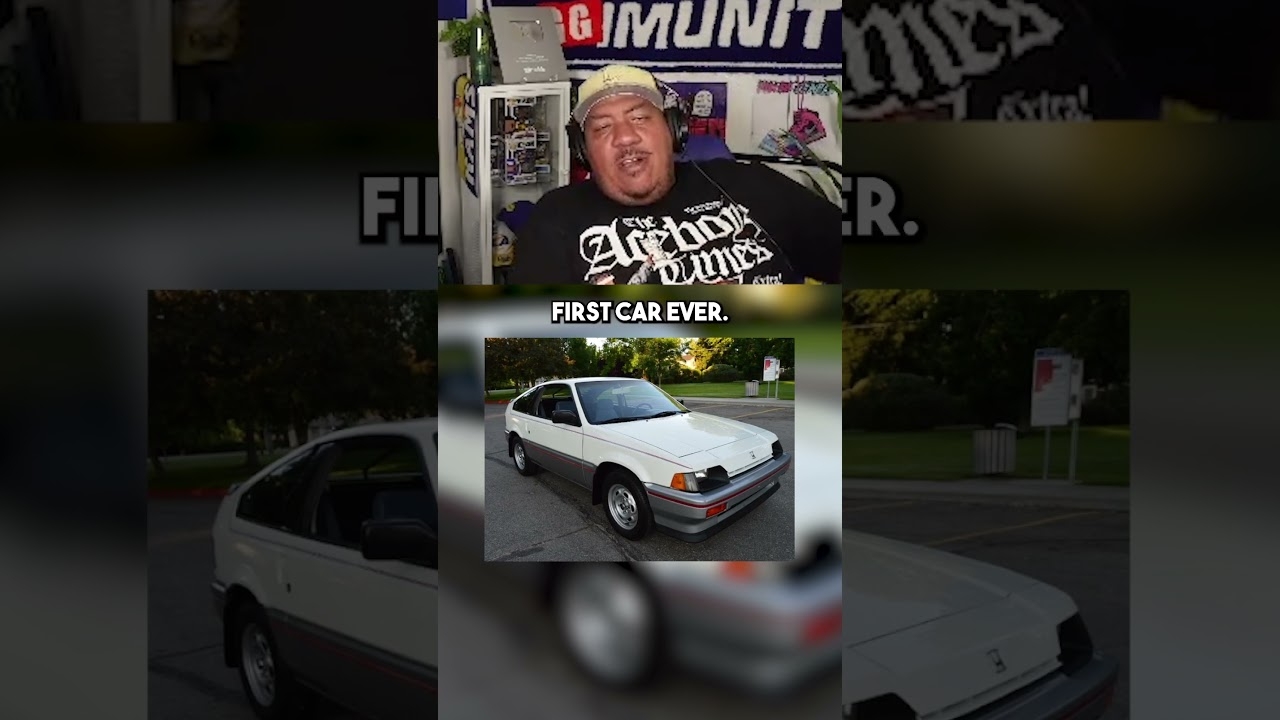 Pun's First Car!
