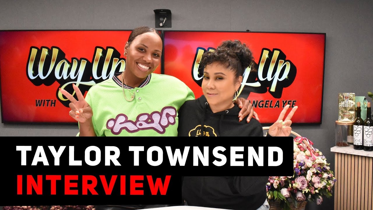 Taylor Townsend On Teaching Tennis To Cardi B & Normani, Body Shaming, Son Being An Accident + More