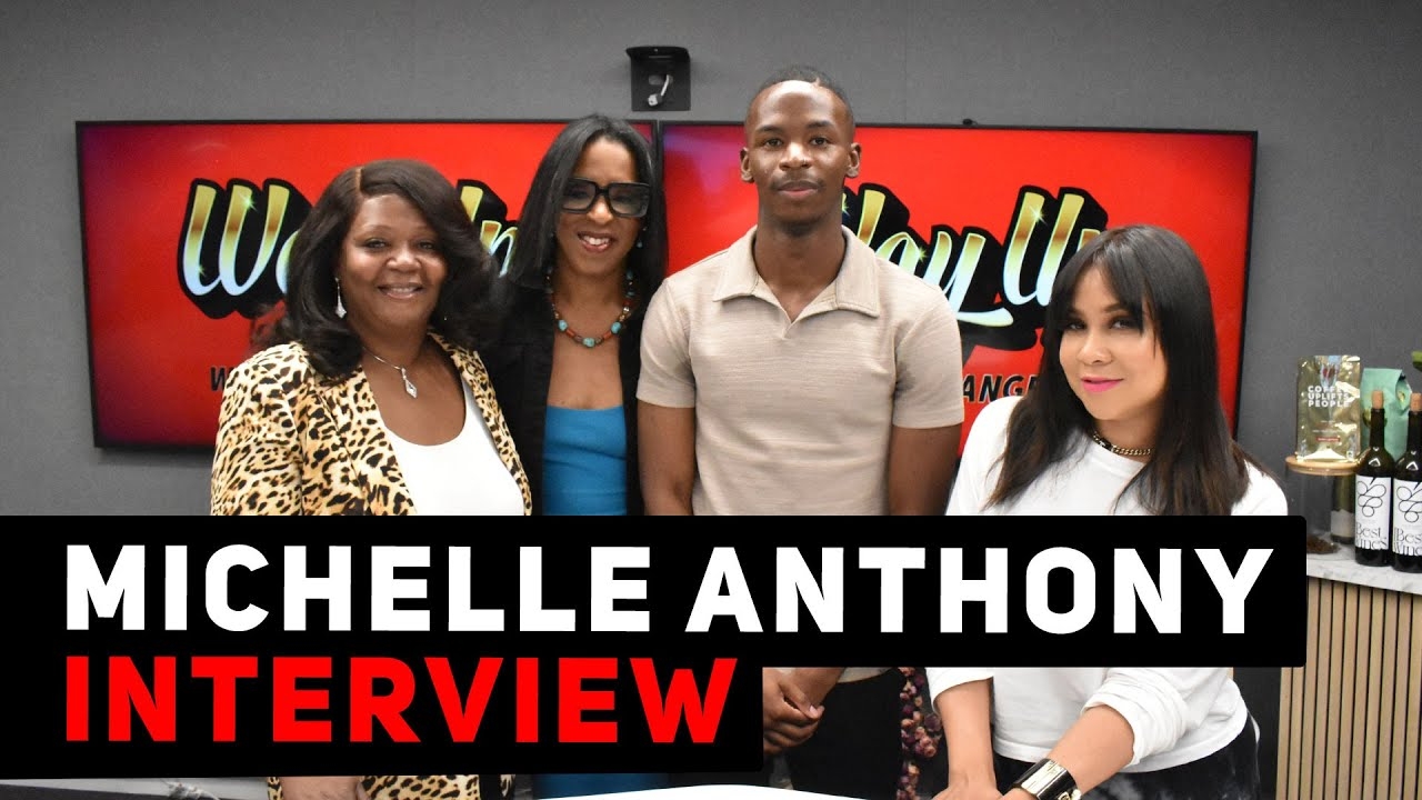 Michelle Anthony & Son Launch Andwele Energy To Fight Climate Change, Empower Communities Of Color