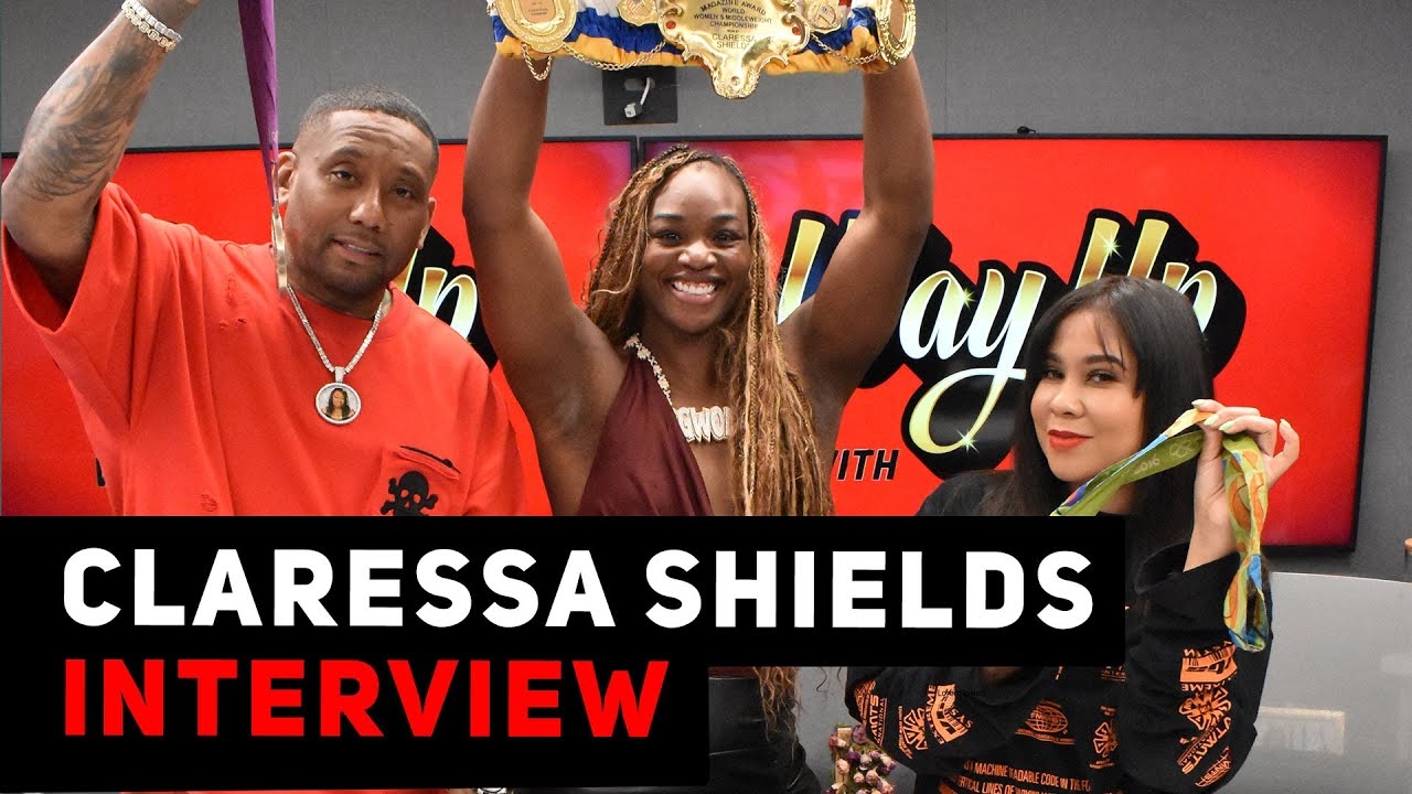 Claressa Shields Talks Knockout, Engagement Rumors, Sparring at 15, Views on Haney, Garcia + More