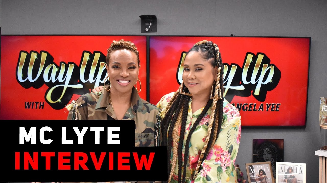 MC Lyte On Beef With Roxanne Shant, Advice For Women In Rap Feuds, Her New Man + More