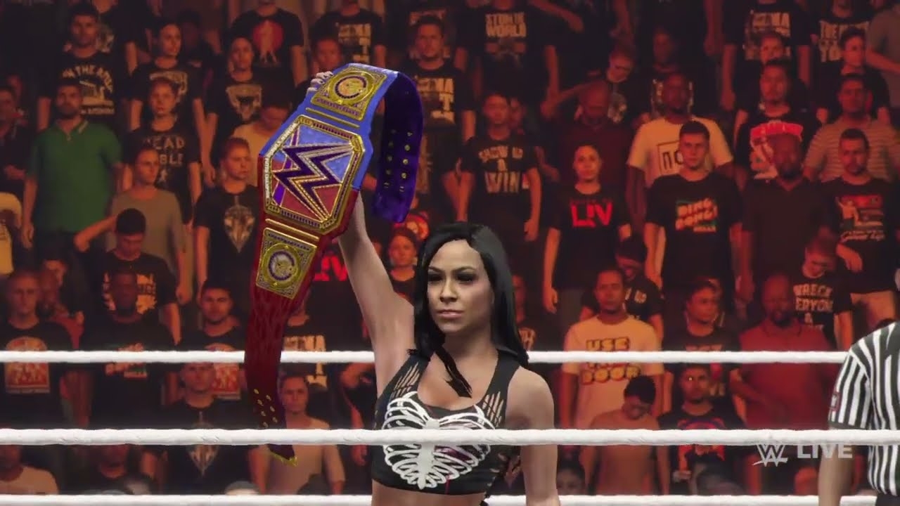 AJ LEE VS JADE CARGILL