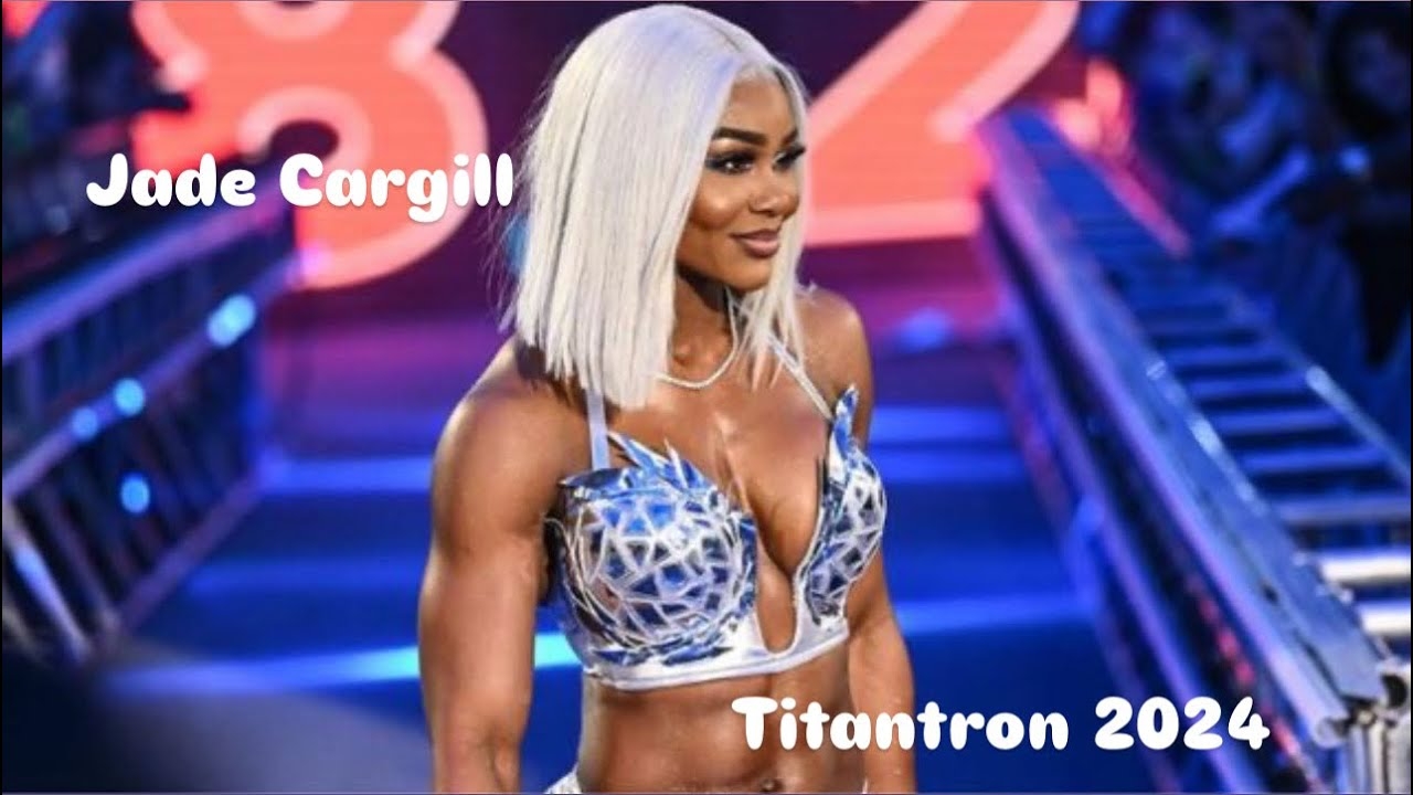 Jade Cargill Custom Entrance Video (Titantron 2024)
