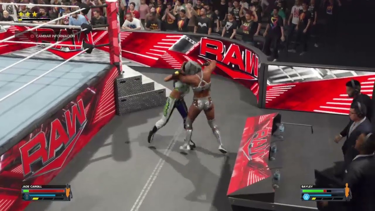 JADE CARGILL VS BAYLEY