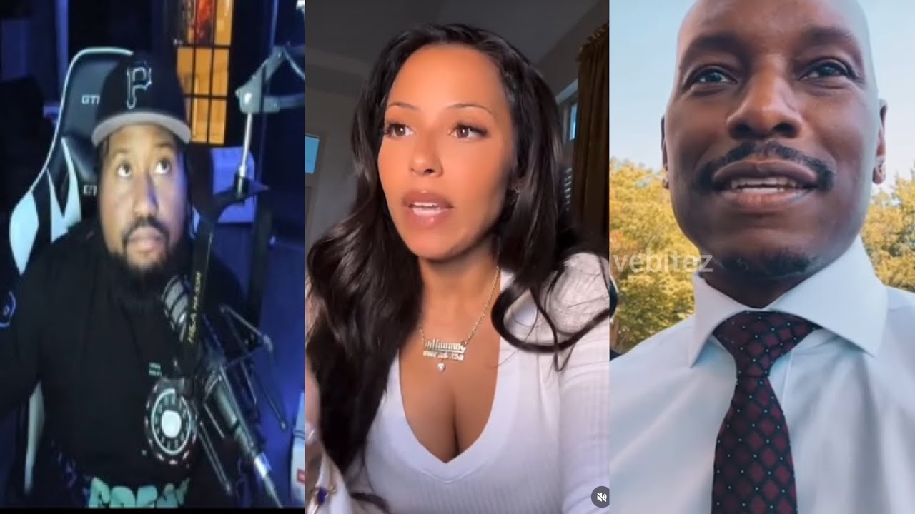 Bro Always crying! Akademiks reacts to Tyrese complaining about his Ex wife wanting more money!