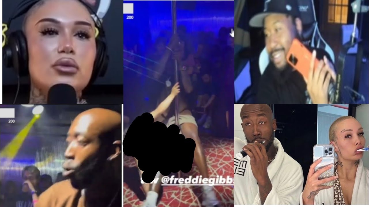 Ayo Pause! Akademiks reacts to Freddie Gibbs working that Pole in His BM Destiny Creams calls in!