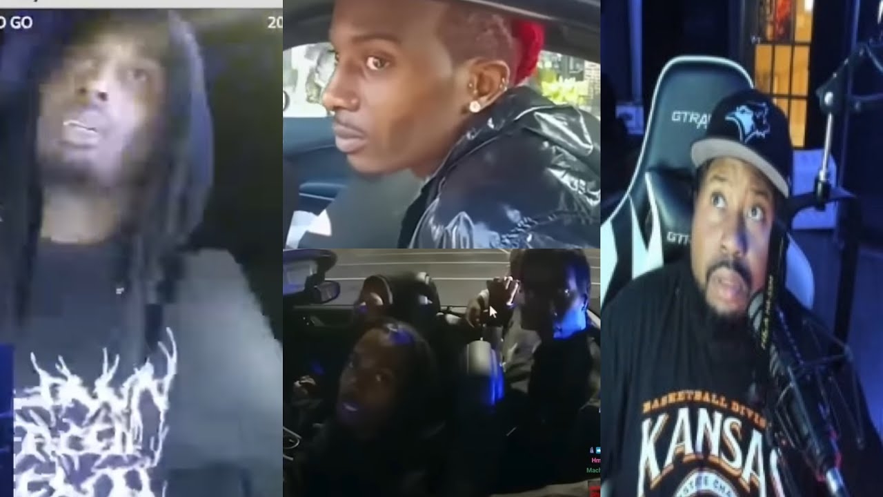 Vamps in the Porsche! Akademiks reacts to Playboi Carti, Carson & Vamps getting stopped by police