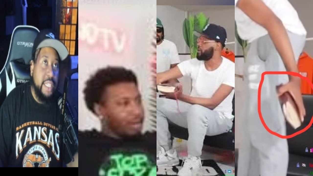Post Fight interview! Akademiks brings on The Coco Show to explain Getting Da Beats on Podcast!
