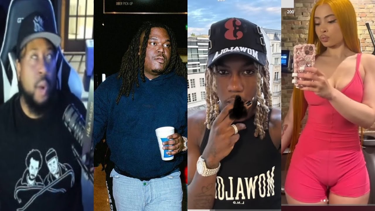 Lucki vs Lone! Akademiks reacts to Lucki Going off on Destroy Lonely for dissing him in new song!