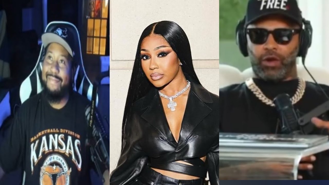 Masterful cookout! Akademiks reacts to Joe Budden responding to Caresha at his Pump it up plaque