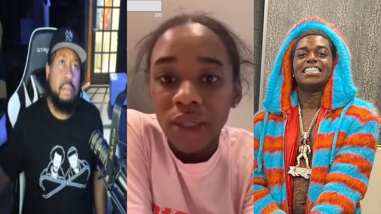 She That Cool Friend! Akademiks Reacts to Sexyy Red Shpwing support to Kodak Black after his post!