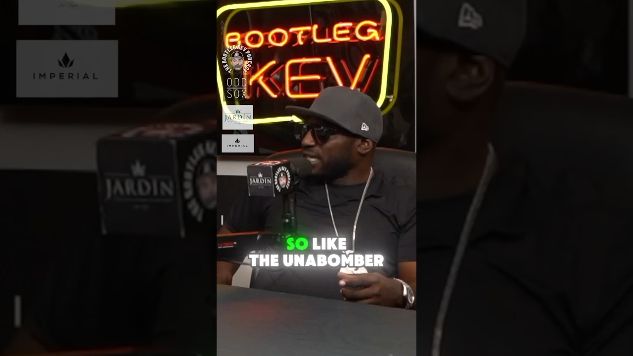 X-Raided was in Prison w/ The Unabomber